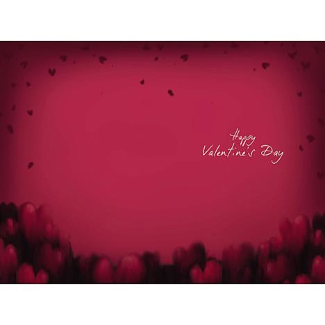 One I Love Softly Drawn Me to You Bear Valentine's Day Card Extra Image 1
